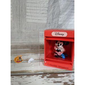 Schmid Minnie mouse ornament Xmas holiday tree